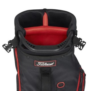 Titleist Premium carry bag pencil bag, svart/svart/röd