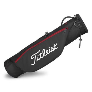Titleist Carry pencil bag, svart/röd