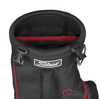 Titleist Carry pencil bag, svart/röd