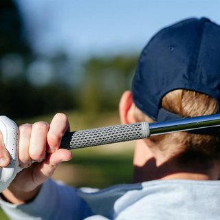 Lamkin Crossline 360 grip, standard, grå/svart