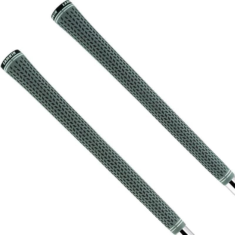 Lamkin Crossline 360 grip, standard, grå/svart