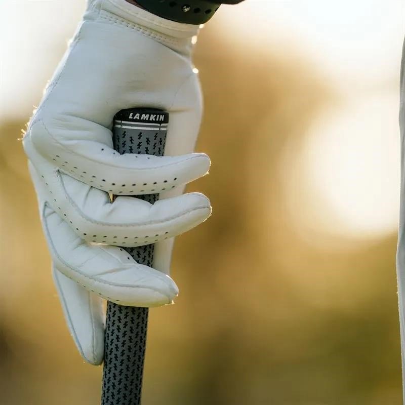 Lamkin Crossline 360 grip, standard, grå/svart