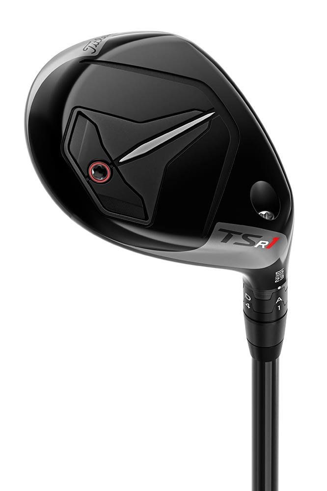 Titleist TSR1 dam hybrid