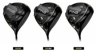 PING G430 LST herr driver