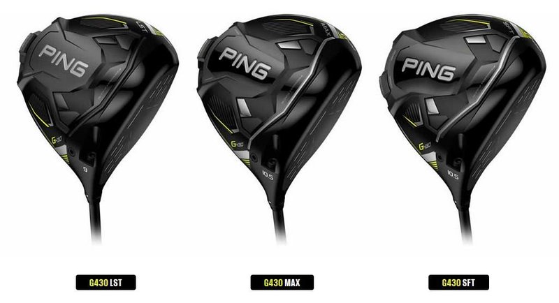 PING G430 LST herr driver