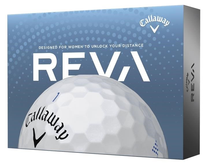 Callaway REVA 23 golfbollar