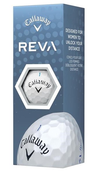 Callaway REVA 23 golfbollar