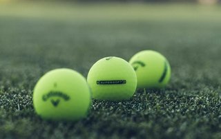 Callaway Supersoft Matte golfbollar, gröna