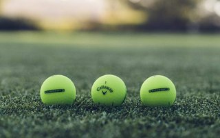 Callaway Supersoft Matte golfbollar, gröna