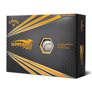 Callaway Warbird 2.0 golfbollar