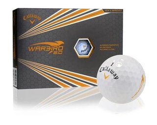 Callaway Warbird 2.0 golfbollar