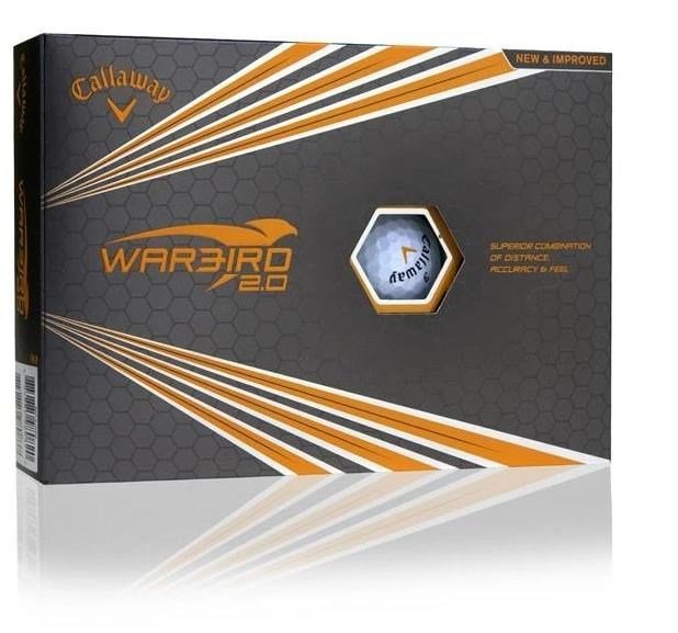 Callaway Warbird 2.0 golfbollar