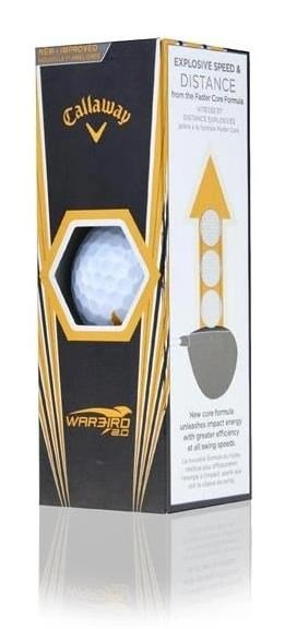 Callaway Warbird 2.0 golfbollar