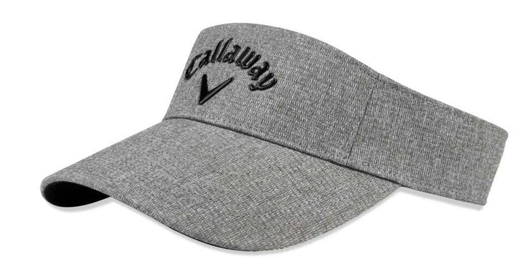 Callaway Liquid Metal herr visir, heather grey/black