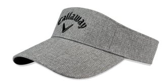 Callaway Liquid Metal herr visir, heather grey/black
