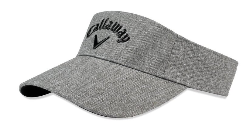 Callaway Liquid Metal herr visir, heather grey/black