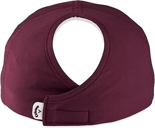 Callaway REVA High Tail dam keps, eggplant