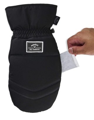 Callaway Thermal Mittens vinterhandskar, svart