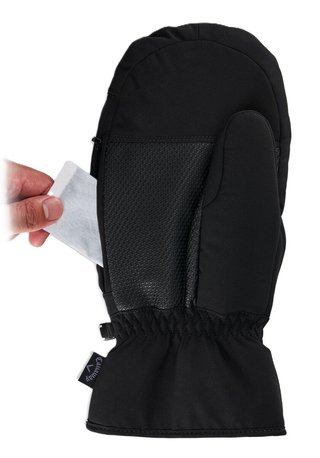 Callaway Thermal Mittens vinterhandskar, svart