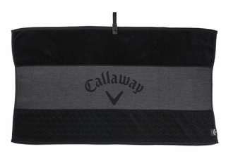 Callaway Tour golfhandduk 35"x20" (89x51cm), svart