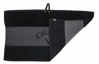 Callaway Tour golfhandduk 35"x20" (89x51cm), svart