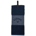 Callaway Tri-Fold 23 golfhandduk 16"x21" (40x53 cm), marinblå