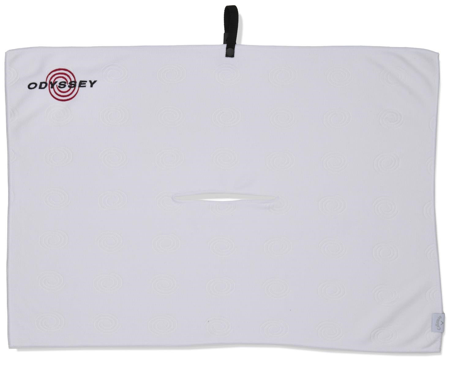 Odyssey Microfiber golfhandduk 76x50cm, vit