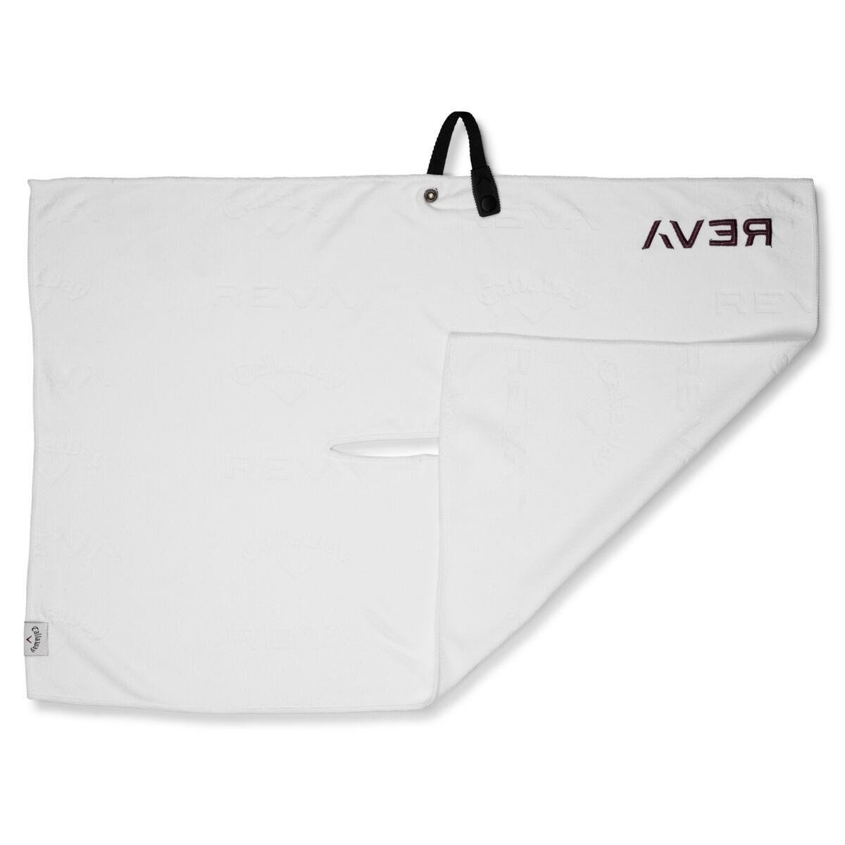 Callaway Reva Outperform golfhandduk 76x50cm, vit
