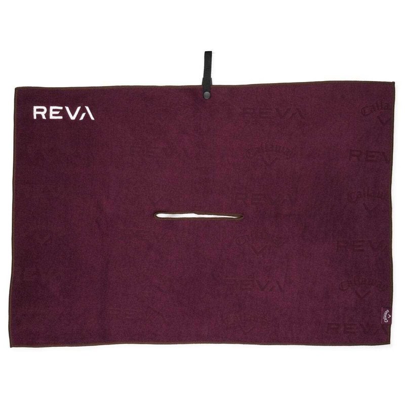 Callaway Reva Outperform golfhandduk 76x50cm, lila