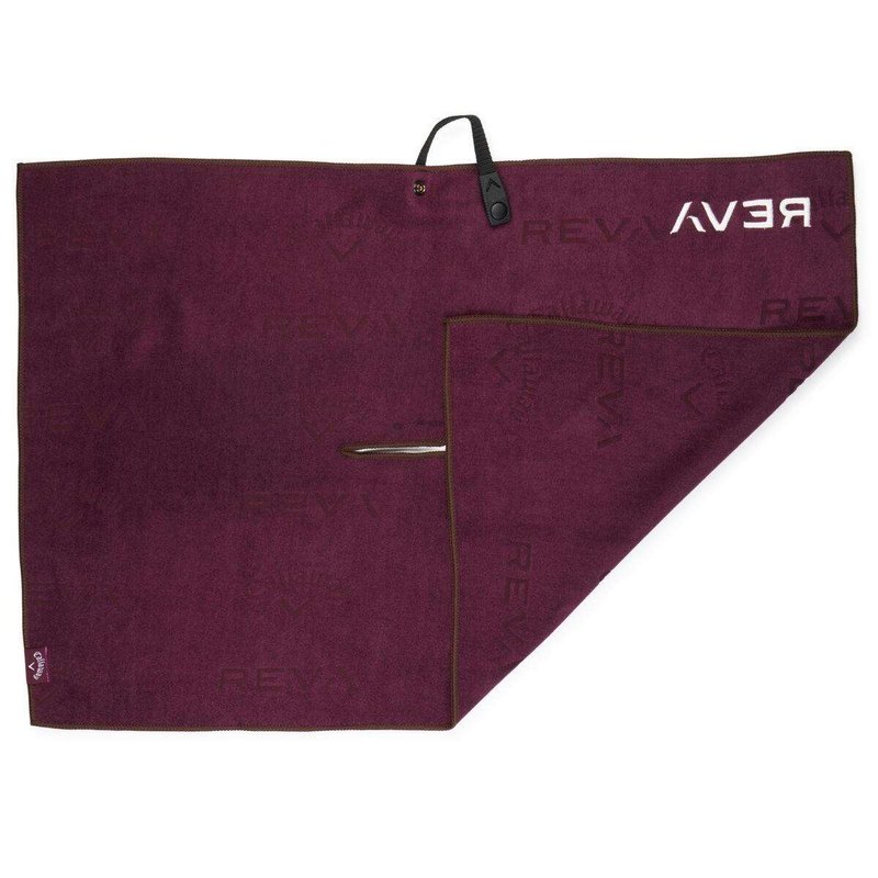 Callaway Reva Outperform golfhandduk 76x50cm, lila