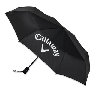 Callaway Golf Callaway 43" Single Canopy Collapsible paraply, svart/vit