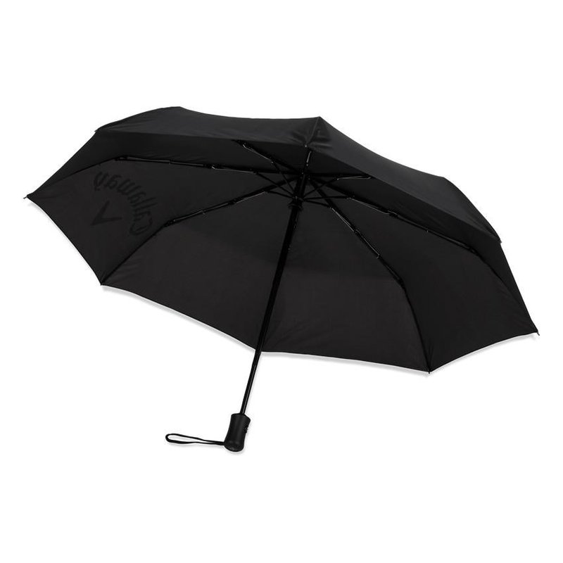 Callaway Golf Callaway 43" Single Canopy Collapsible paraply, svart/vit