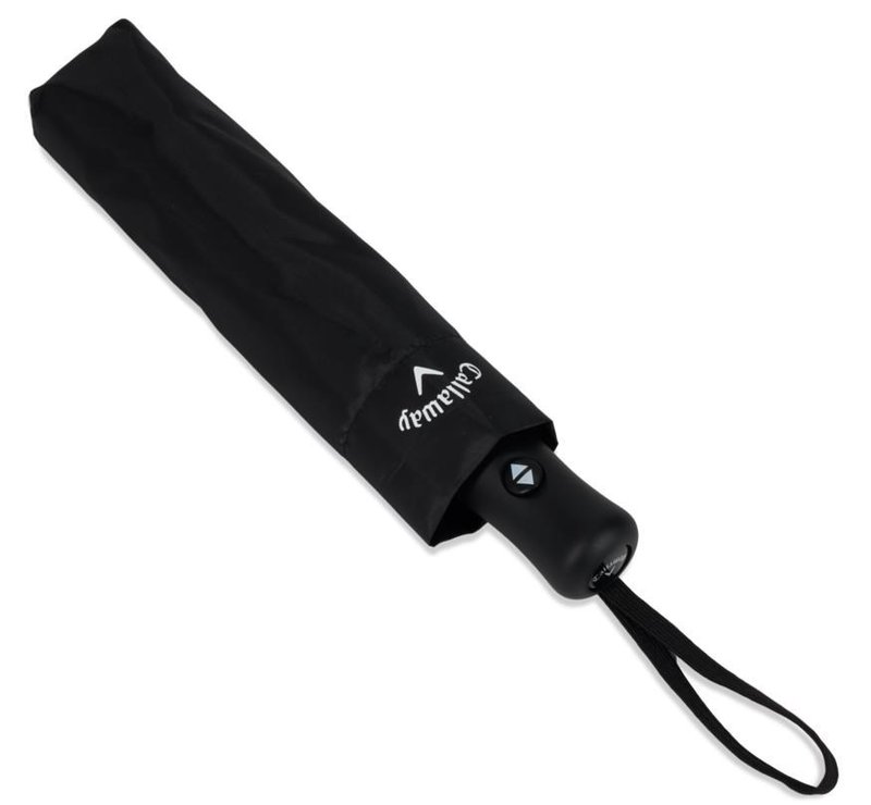 Callaway Golf Callaway 43" Single Canopy Collapsible paraply, svart/vit