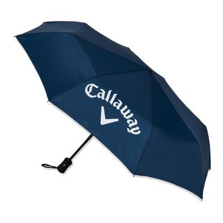 Callaway 43" Collapsible paraply, marinblå/vit