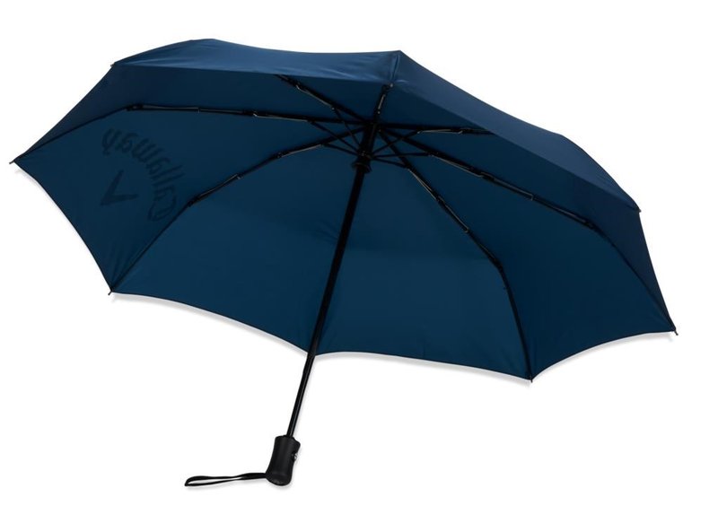 Callaway 43" Collapsible paraply, marinblå/vit