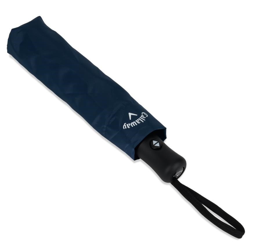 Callaway 43" Collapsible paraply, marinblå/vit