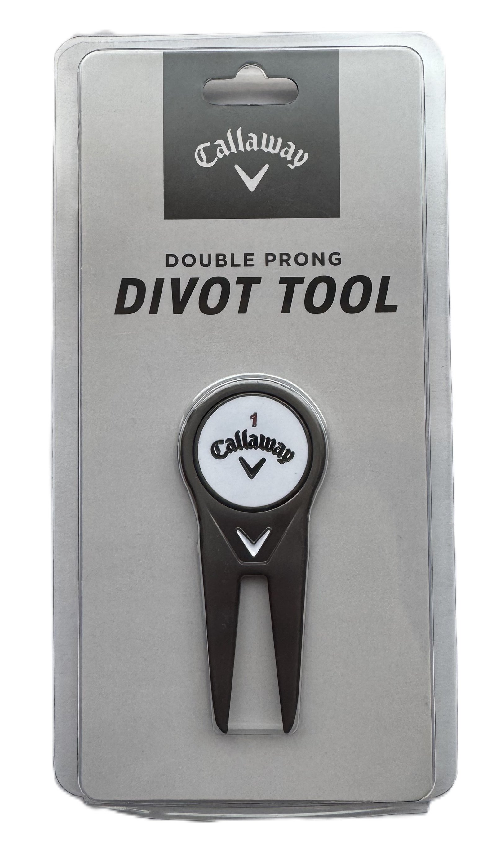Callaway Divot Tool + Callaway marker, gunmetal