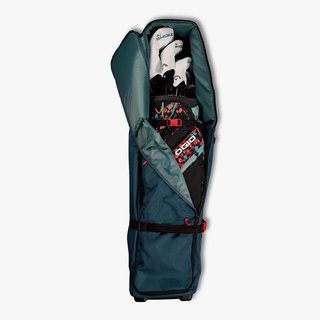 Ogio Alpha Mid travel bag, svart