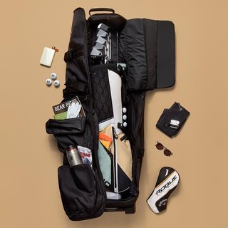 Ogio Alpha Mid travel bag, svart