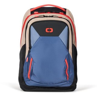 Ogio Axle Pro ryggsäck, tan/blå/röd