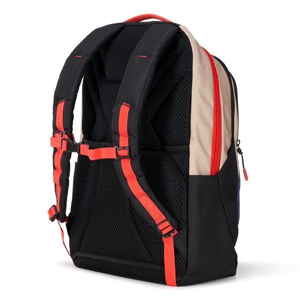 Ogio Axle Pro ryggsäck, tan/blå/röd