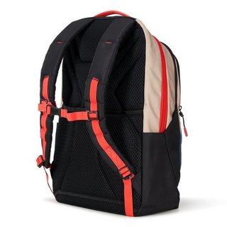 Ogio Axle Pro ryggsäck, tan/blå/röd