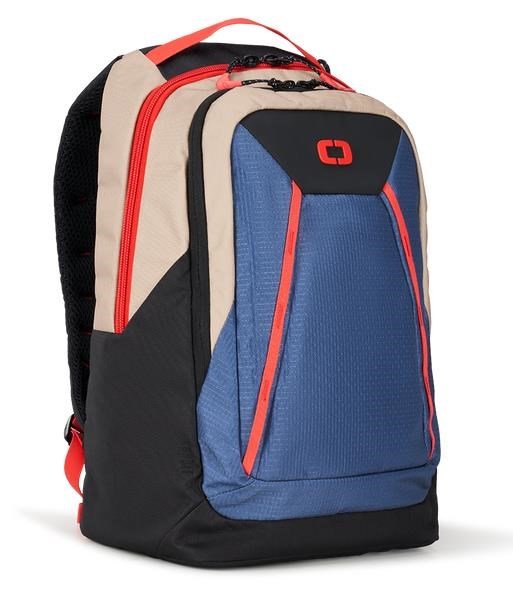 Ogio Bandit Pro 20L ryggsäck, tan/blå/röd