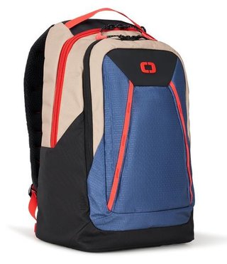 Ogio Bandit Pro 20L ryggsäck, tan/blå/röd