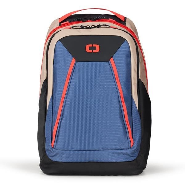 Ogio Bandit Pro 20L ryggsäck, tan/blå/röd