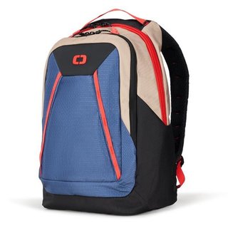 Ogio Bandit Pro 20L ryggsäck, tan/blå/röd