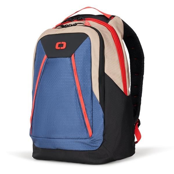 Ogio Bandit Pro 20L ryggsäck, tan/blå/röd