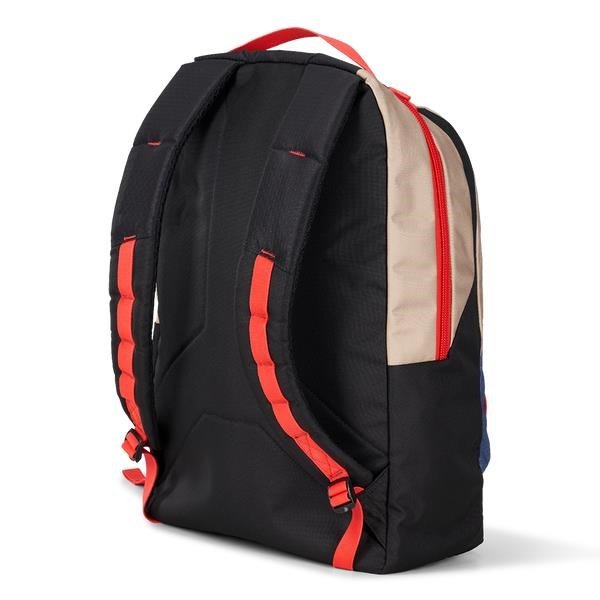 Ogio Bandit Pro 20L ryggsäck, tan/blå/röd