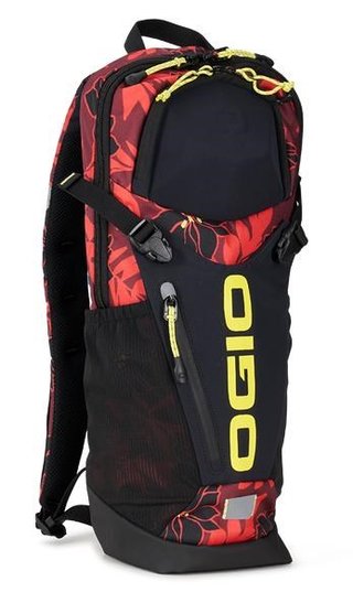 Ogio Ogio Fitness 10L ryggsäck, röd blomfest
