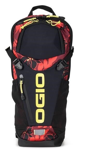 Ogio Ogio Fitness 10L ryggsäck, röd blomfest